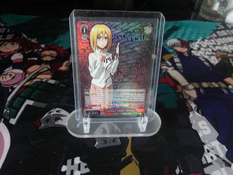 Christa Attack On Titan SSP Weiss Schwarz