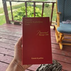 Baccarat Rouge 540 (barely used)