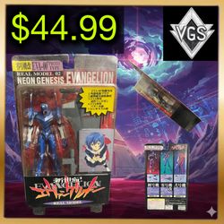 *NEW* Neon Genesis Evangelion EVA-00 Prototype — Real Model 02 Figure