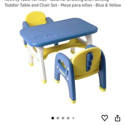 Kids Table And Chairs Set