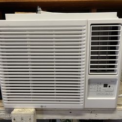 LG Window Mount AC/Heater 