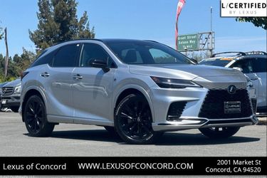 2024 Lexus RX 500h