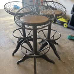 Bar Stools (SET OF 3)