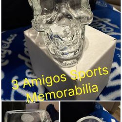 SAN FRANCISCO 49ers SKULL SHAPED SHOT GLASS