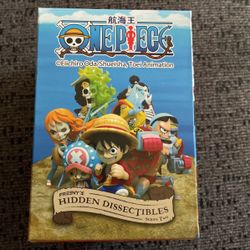 One Piece Freenys Hidden Dissectibles Series Two