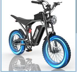 Moveloop 🔥 Electric Bike 1500W UL Certified | 31 MPH | 70 Mile Range | Like New