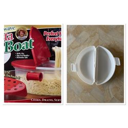 Microwaveable Pasta Bowl And Omelette Maker