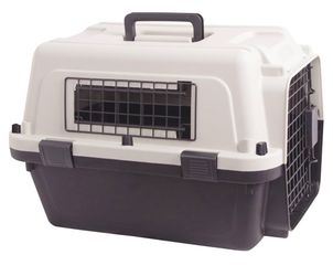 Plastic Dog/Cat Crate Portable Traveling pet Kennel