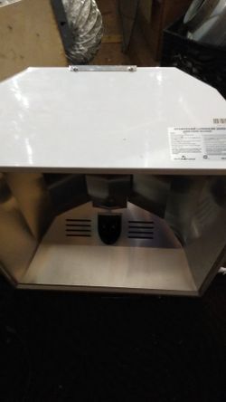 Hydrofarm Radiant De Hood Brand New