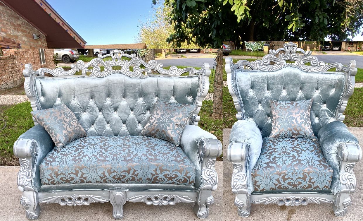 Sala victoriana Luis Xv