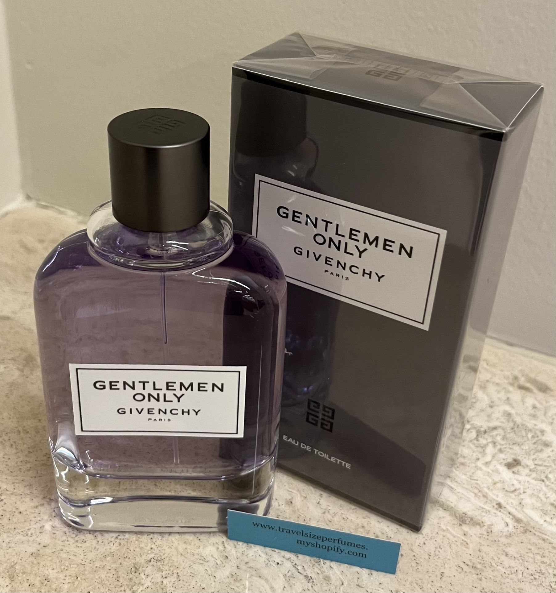 Givenchy Gentleman Only Eau de Toilette 3.3 Fl. Oz. 100 Ml. Sealed Box