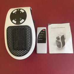 Mini Potable Plug-in Heater $5