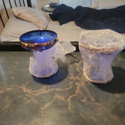 gold plated champagne  glasses 🥂 