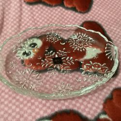 Milkasa Glass Small Dish 
