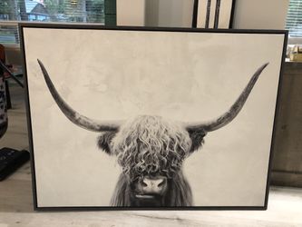 Cow Canvas