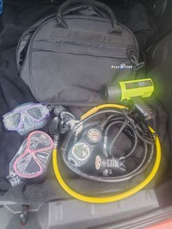 Scuba kit