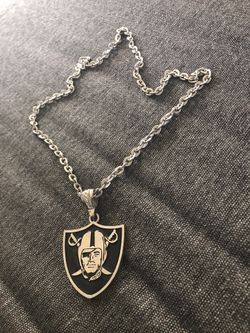 Raiders Chain Necklace