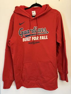 Nike Men's Cleveland Guardians 'Built for Fall' 2025 Postseason Hoodie