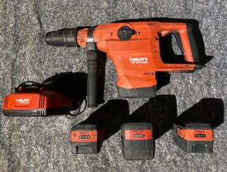 Hilti TE 60-A36 Cordless Rotary Combihammer Drill