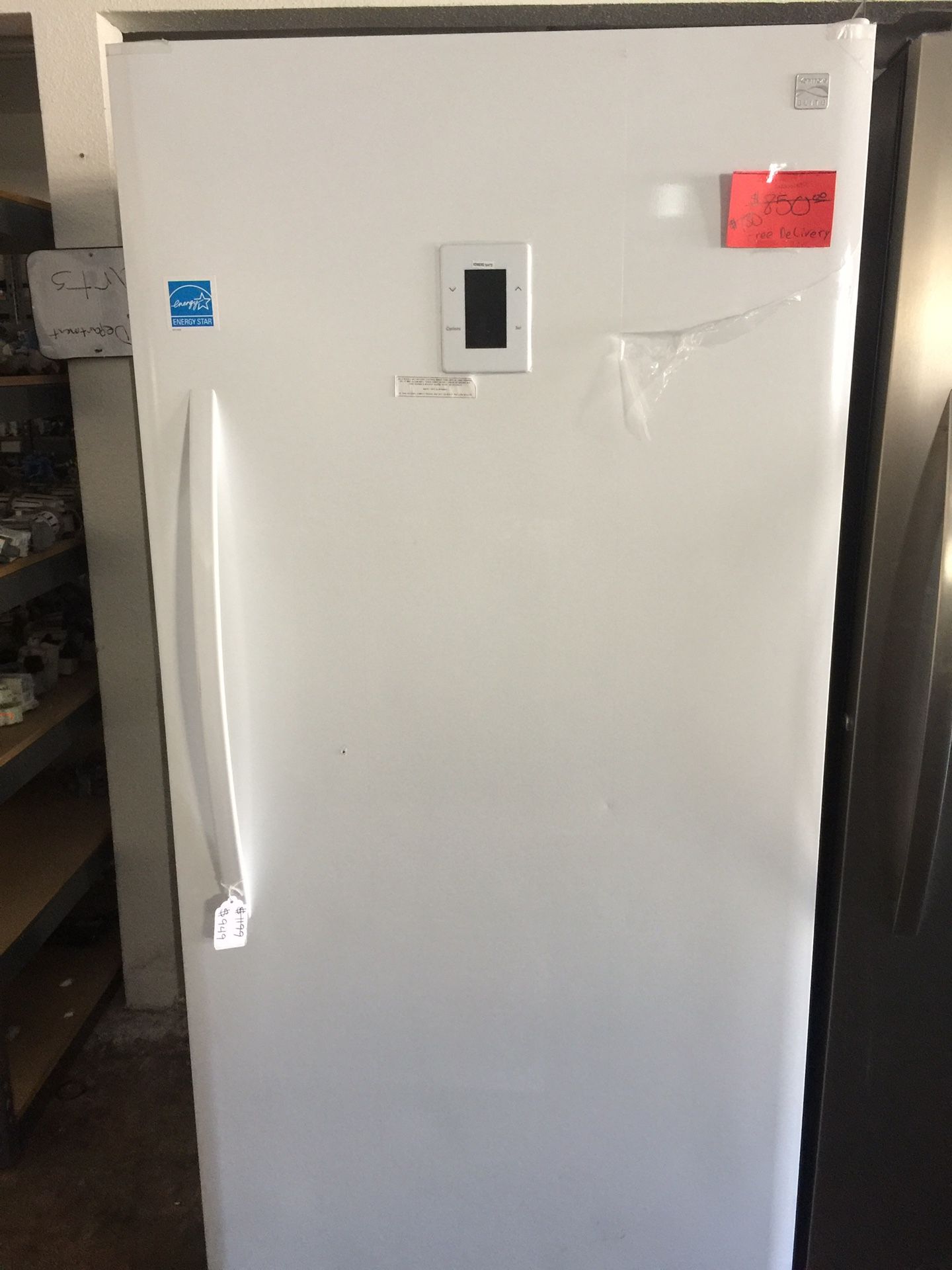 Kenmore stand up freezer