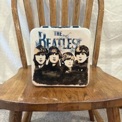 The Beatles 2006 Vintage Collectible Tin Tote Lunch Box #64570