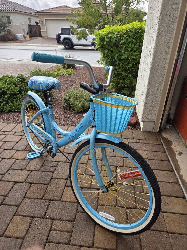 Beach Cruiser Bike