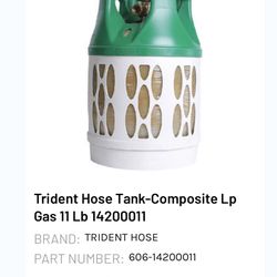 4 Gallon Composite Remote Propane Tank (LPT17)