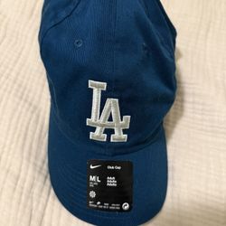 LA Dodgers baseball cap