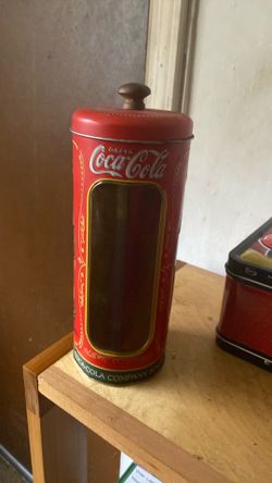 Straw Canister