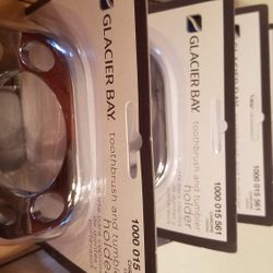 Case(of 6) Glacier Bay Toothbrush & Tumbler Holder