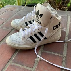 Adidas High Top Shoes