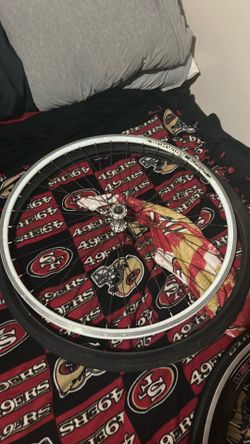 2 Fixie 29 inch rims