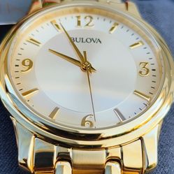 BULOVA Men's Watch (New)