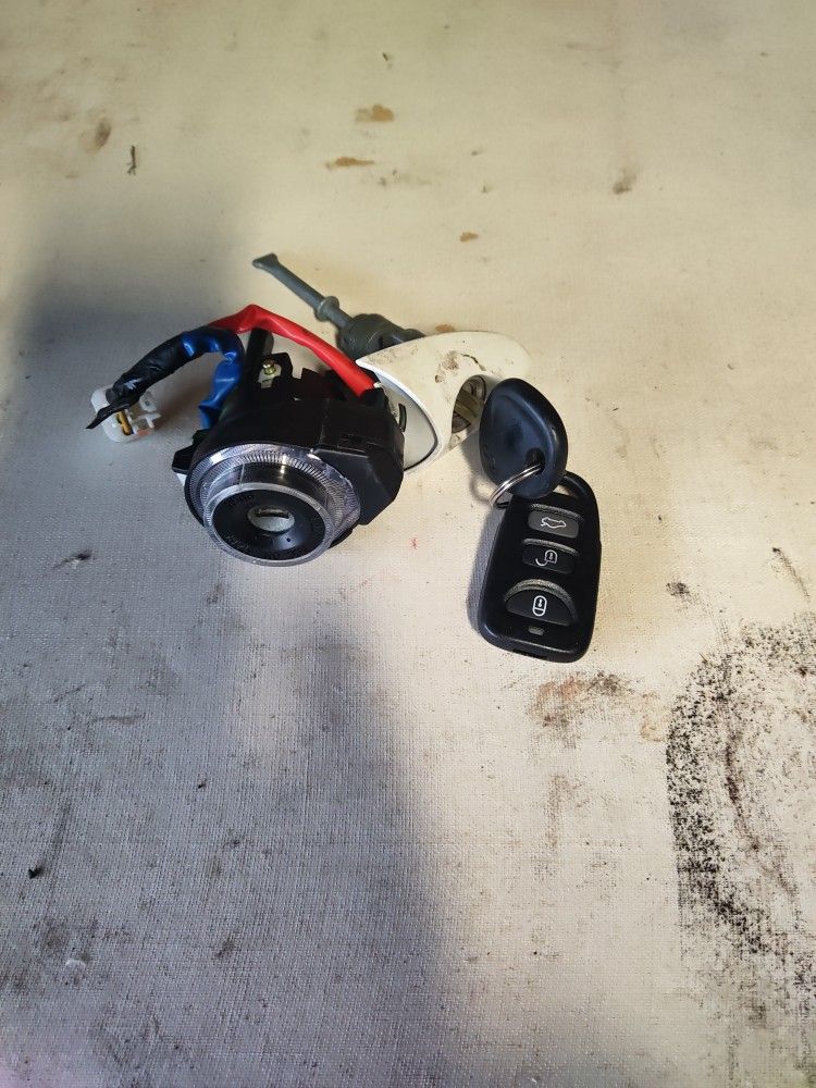 Hyundai Sonata Ignition Switch 