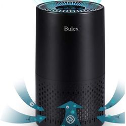 Bulex Air Purifier Air Cleaner for Home with H13 True HEPA Filter 99.97%purify