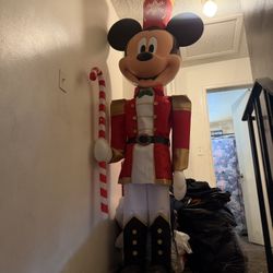 Christmas Nutcracker Mickey Mouse 