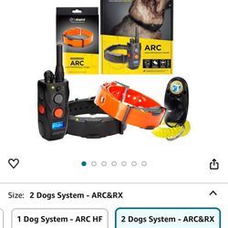 Dogtra arc 2 dog system Training e-collar  Located in Mesa. Selling together. If you don’t need the second one you can sell it as they aren’t cheap. C