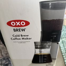 OXO Cold Brew Coffee Maker