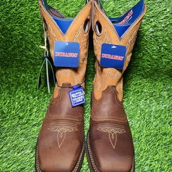 DURANGO MEN'S WATERPROOF STEEL-TOE WORK BOOT