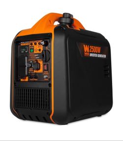 New Generator 2500 Watts, Quiet, Portable, Clean Power
