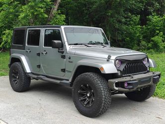 2016 Jeep Wrangler Unlimited