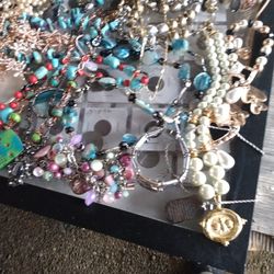 Bulk Bags Of Jewelry Sold As A Whole 