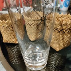 Atomic Starburst Glasses Mid Century Modern