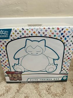 Pokémon Scarlet & Violet 151 Elite Trainer Box