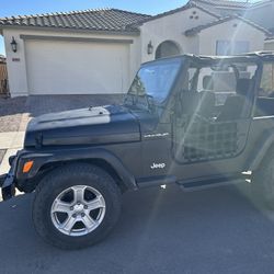 1997 Jeep Wrangler