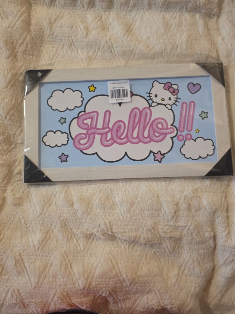 Hello Kitty Cloud Decor