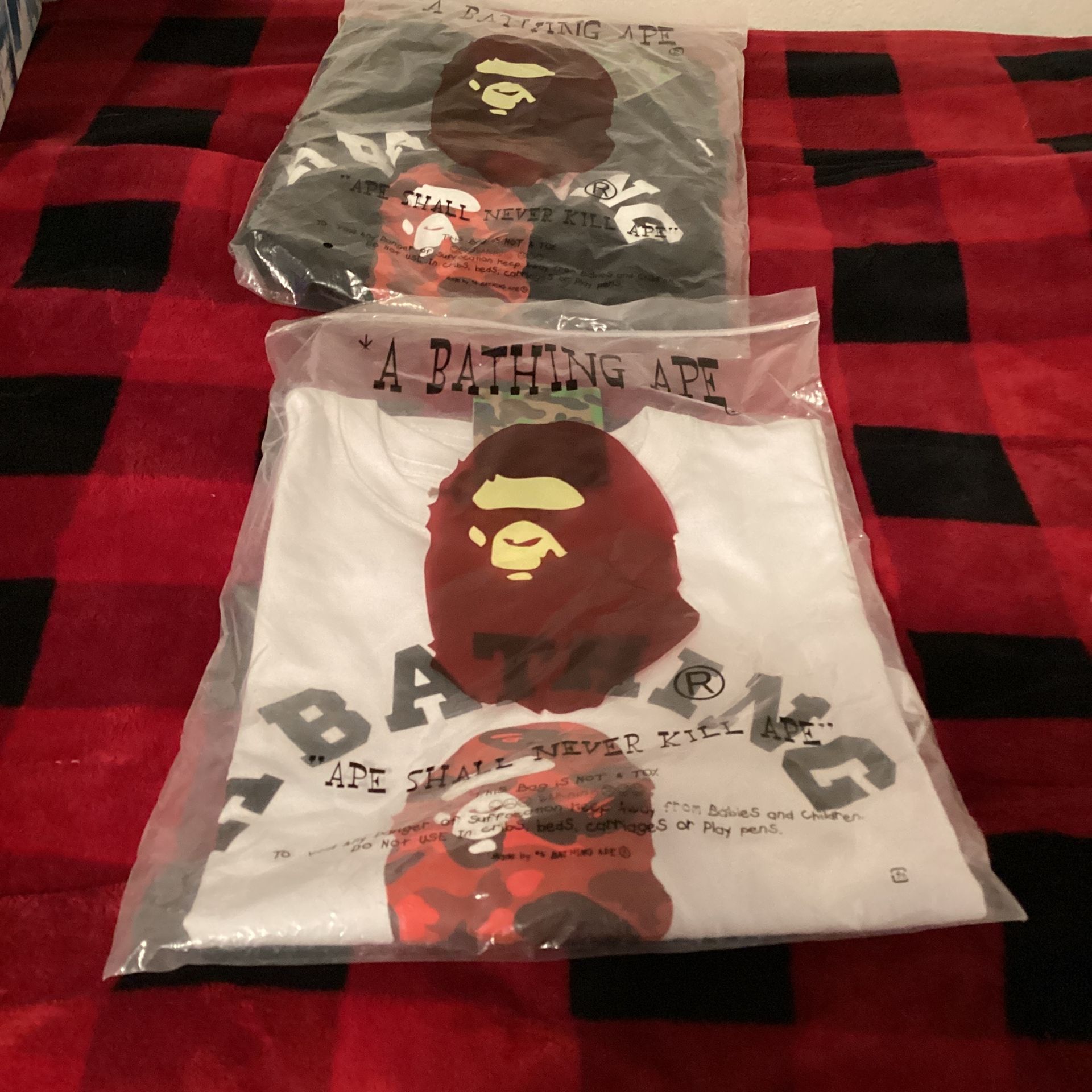 Bape shirts