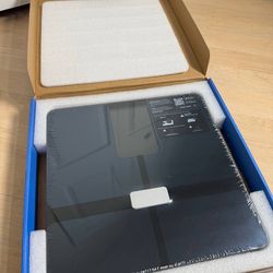 RENPHO Smart Body Scale for Weight BMI Bluetooth Elis 2X Black