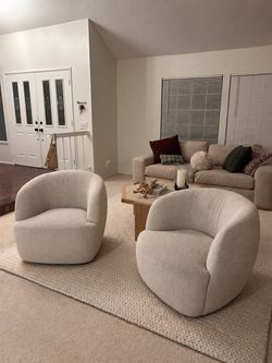 CB2 Chairs