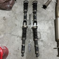 Q50 BC Coilovers RWD